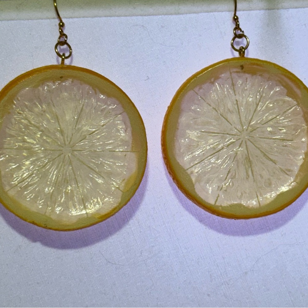 Shop Kikay Lemon Slice Earrings